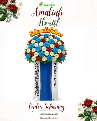Standing Flower di Ujungpondok Jaya
